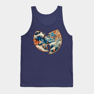 wutang - with japanese beach waves Tank Top